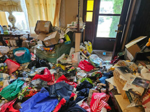Professional Hoarder Cleanup