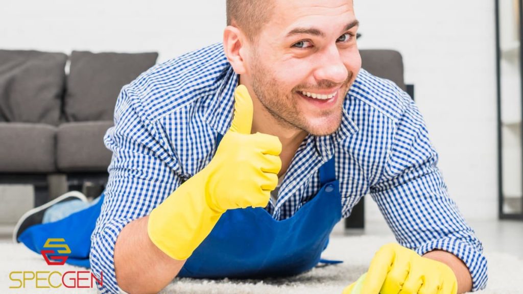 carpet cleaning benefits in New Jersey