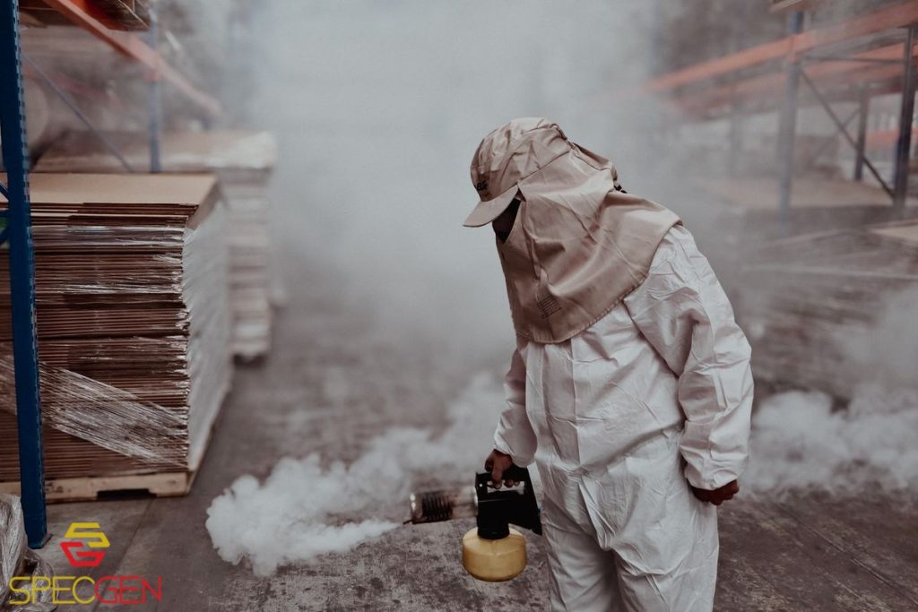 Post-Exterminator Cleanup in Jackson, NJ